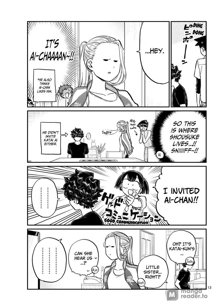 Komi Can’t Communicate, Chapter 207 image 13